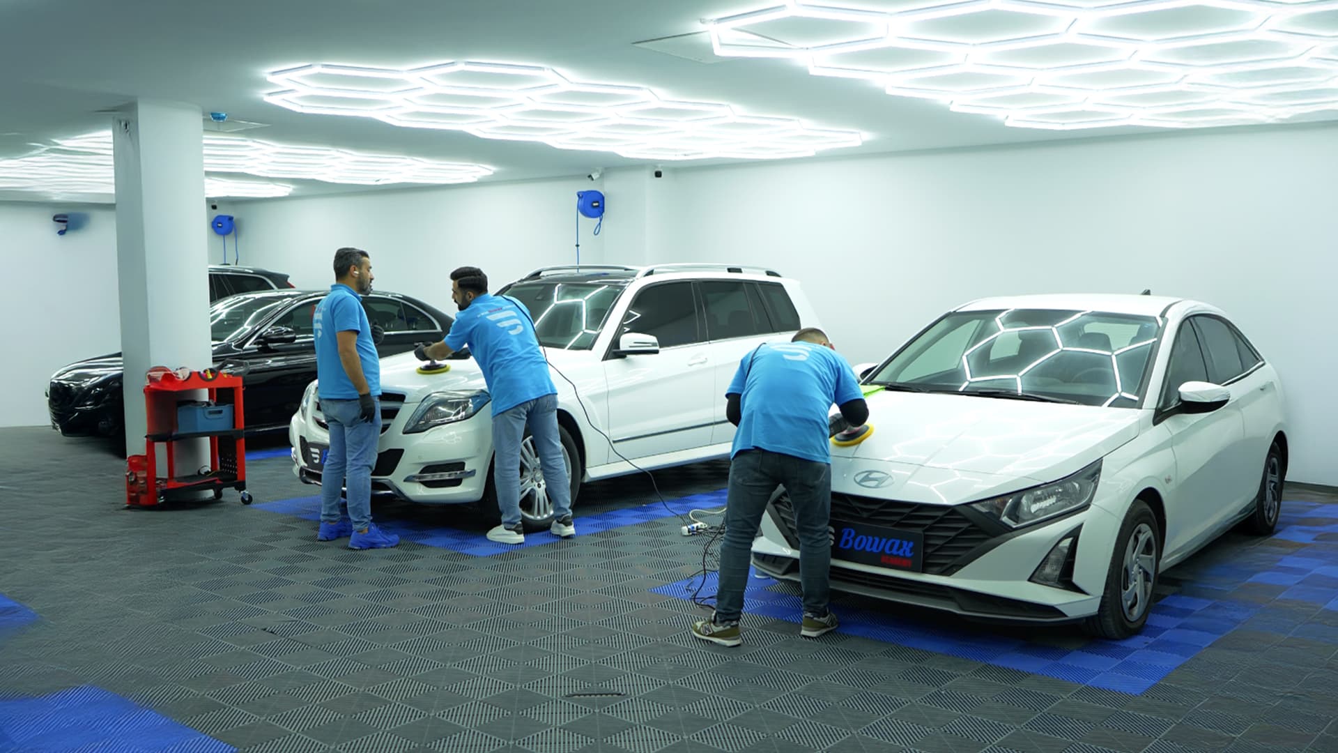 Bowax Detailing Premium Hizmet Uygulaması - 2022
